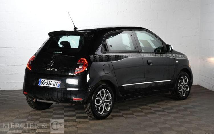 RENAULT TWINGO SERIE LIMITED SCE 65 NOIR GG-934-QV