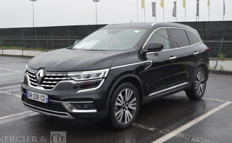 RENAULT KOLEOS INITIALE PARIS NOIR GH-226-CD