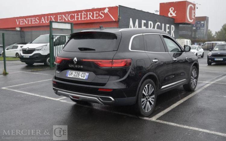 RENAULT KOLEOS INITIALE PARIS NOIR GH-226-CD