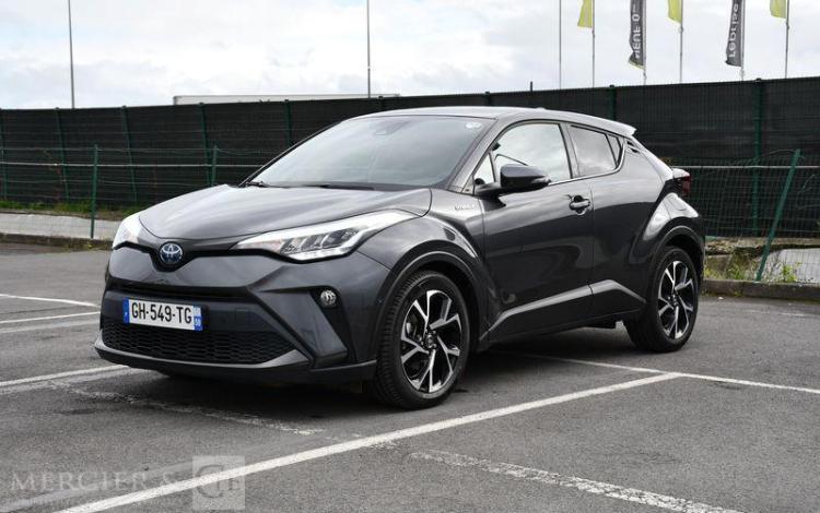 TOYOTA C-HR HYBRIDE 1,8 EDITION GRIS GH-549-TG