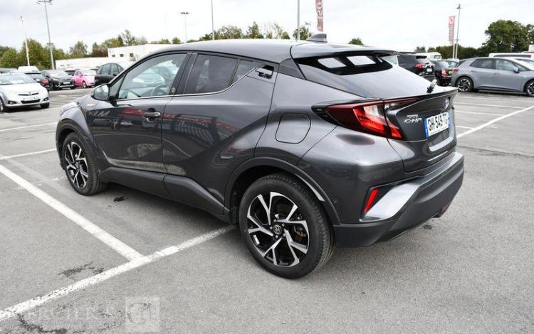 TOYOTA C-HR HYBRIDE 1,8 EDITION GRIS GH-549-TG