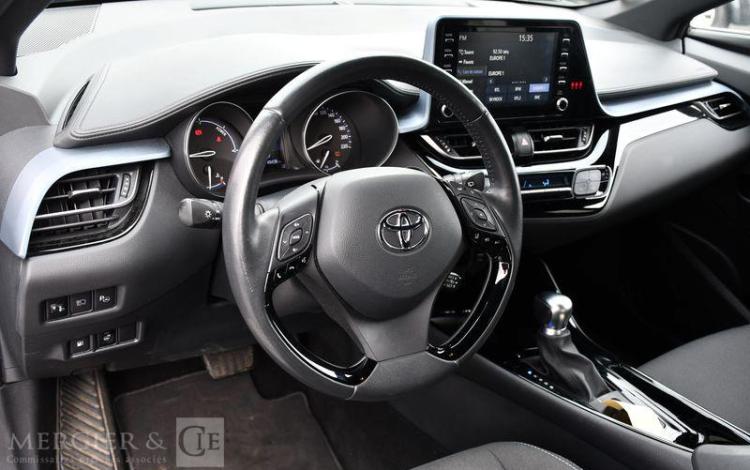 TOYOTA C-HR HYBRIDE 1,8 EDITION GRIS GH-549-TG