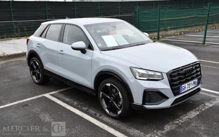 AUDI Q2 35 TFSI 1,5 150CH S TRONIC GRIS GH-701-PN