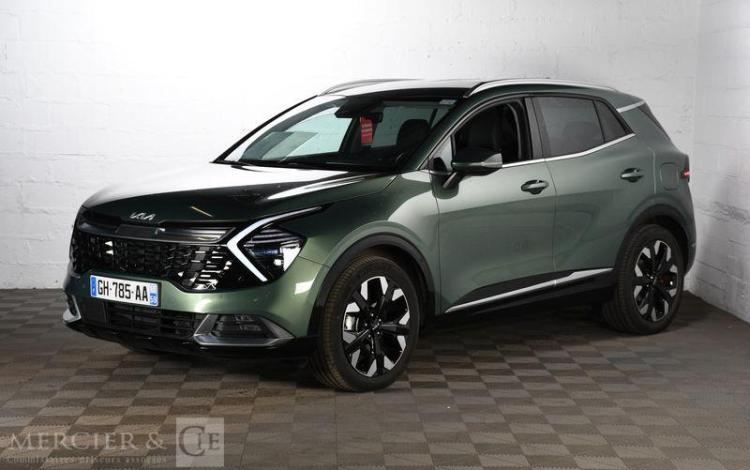 KIA SPORTAGE DESIGN VERT GH-785-AA