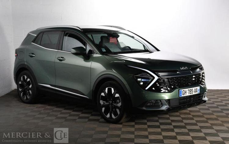 KIA SPORTAGE DESIGN VERT GH-785-AA