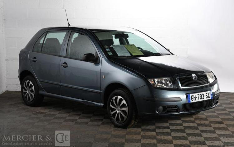 SKODA FABIA 1,9 SDI 65CH PACK CLIM BLEU GH-793-SX