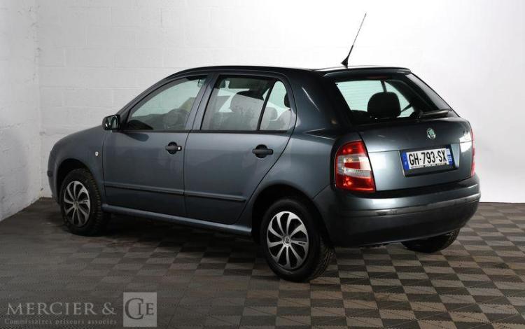 SKODA FABIA 1,9 SDI 65CH PACK CLIM BLEU GH-793-SX