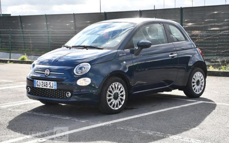 FIAT 500 DOLCEVITA BLEU GJ-248-SJ