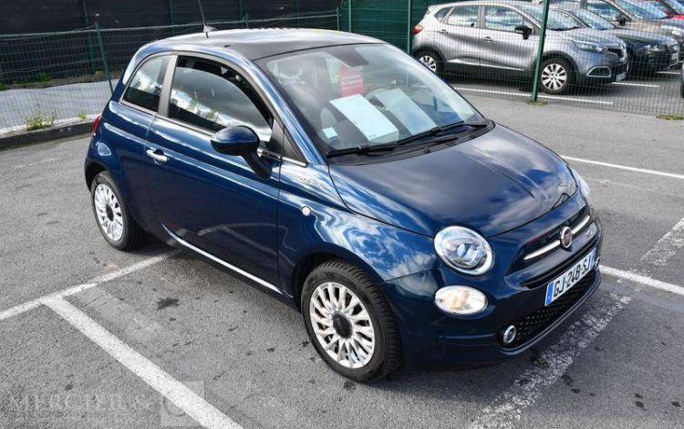 FIAT 500 DOLCEVITA BLEU GJ-248-SJ