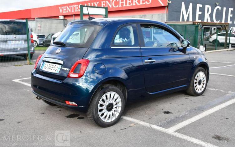 FIAT 500 DOLCEVITA BLEU GJ-248-SJ