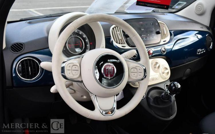 FIAT 500 DOLCEVITA BLEU GJ-248-SJ