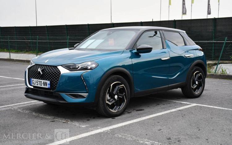 DS DS3 CROSSBACK E-TENSE RIVOLI VERT GJ-570-NN