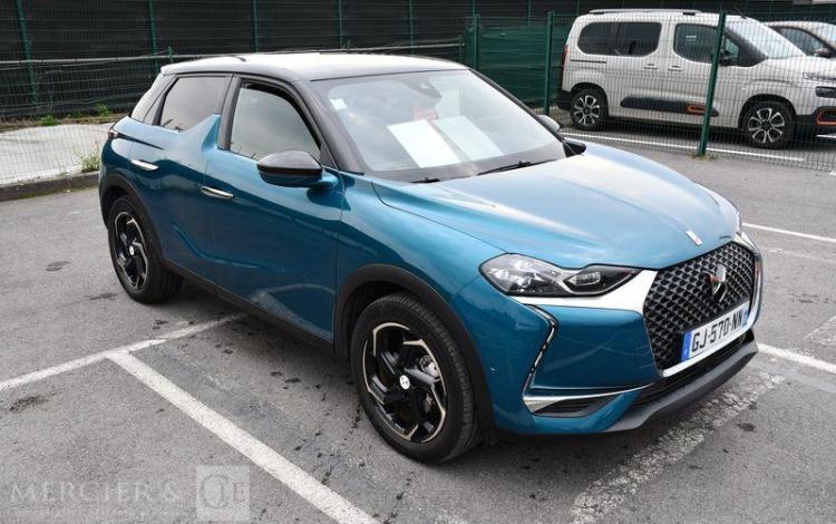 DS DS3 CROSSBACK E-TENSE RIVOLI VERT GJ-570-NN