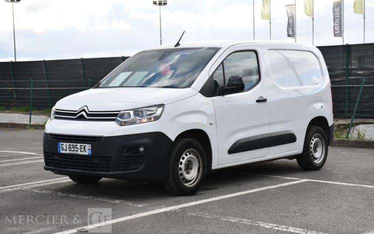 CITROEN BERLINGO VAN M BLANC GJ-695-EK