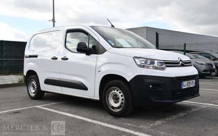 CITROEN BERLINGO VAN M BLANC GJ-695-EK