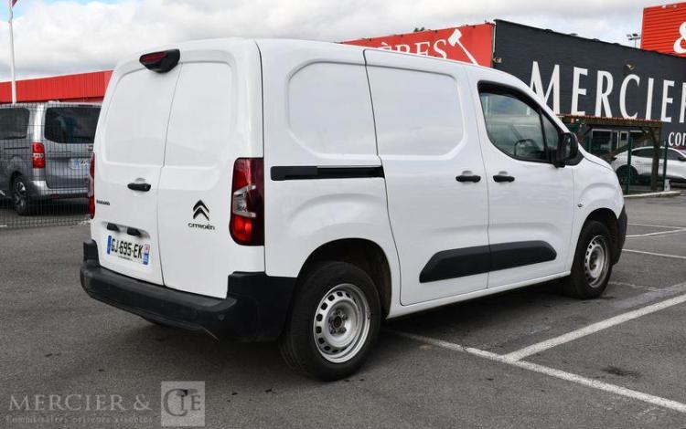 CITROEN BERLINGO VAN M BLANC GJ-695-EK