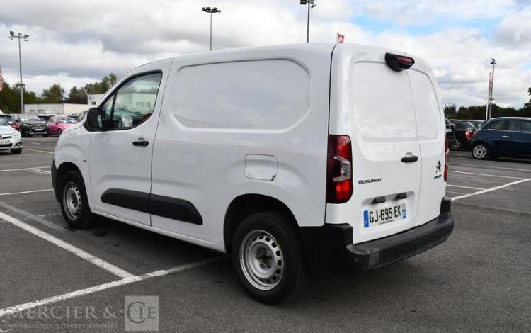 CITROEN BERLINGO VAN M BLANC GJ-695-EK