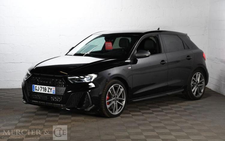 AUDI A1 SPORTBACK 40 TFSI 2,0 207CH NOIR GJ-718-ZY