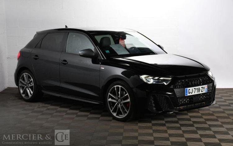 AUDI A1 SPORTBACK 40 TFSI 2,0 207CH NOIR GJ-718-ZY