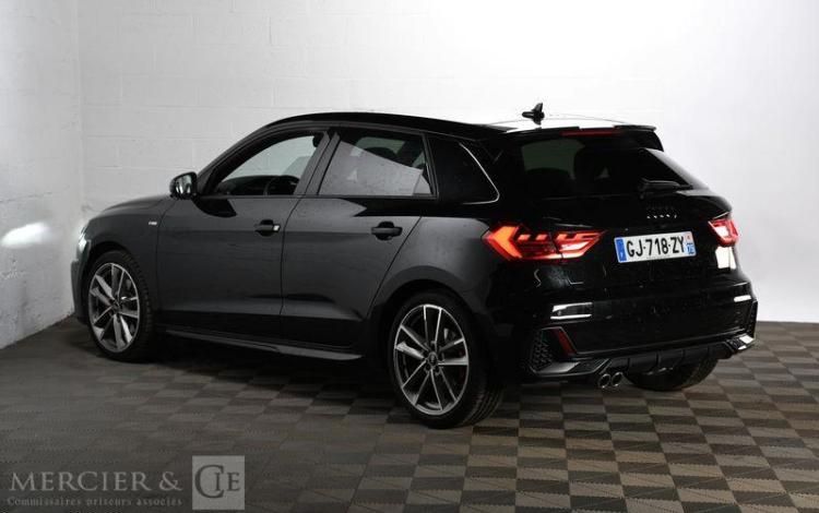 AUDI A1 SPORTBACK 40 TFSI 2,0 207CH NOIR GJ-718-ZY