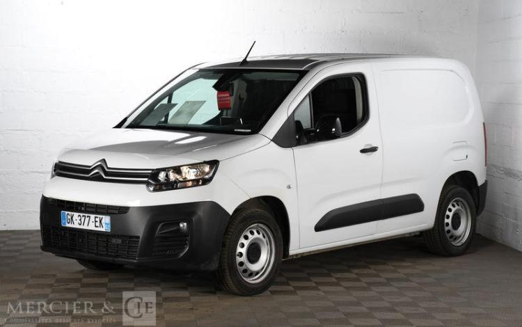 CITROEN BERLINGO M 1000kg BLUEHDI BLANC GK-377-EK