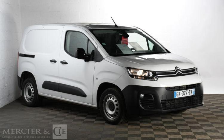 CITROEN BERLINGO M 1000kg BLUEHDI BLANC GK-377-EK