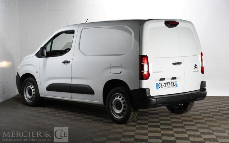 CITROEN BERLINGO M 1000kg BLUEHDI BLANC GK-377-EK