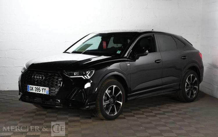 AUDI Q3 SB 45 1,4 TFSI 245CH S-TRONIC NOIR GK-395-YY