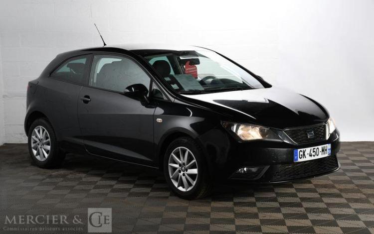 SEAT IBIZA 1,2 TSI 105 STYLE NOIR GK-450-MH