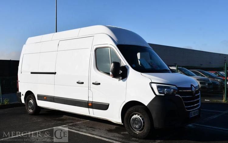 RENAULT MASTER F3500 L3H3 BLUE DCI 145 BLANC GK-608-NX