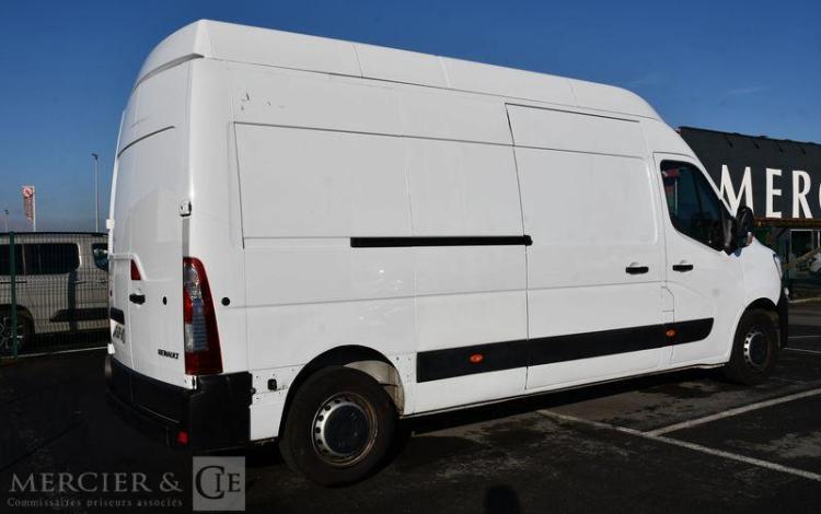 RENAULT MASTER F3500 L3H3 BLUE DCI 145 BLANC GK-608-NX