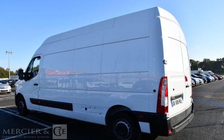 RENAULT MASTER F3500 L3H3 BLUE DCI 145 BLANC GK-608-NX