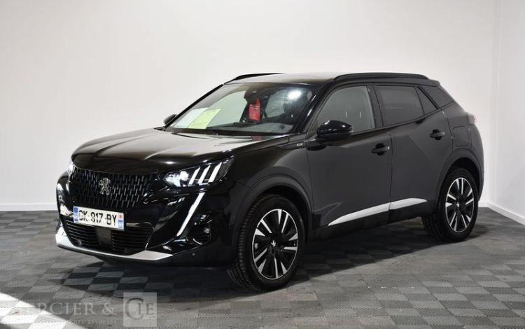 PEUGEOT 2008 PURE TECH 130 S&S EAT8 NOIR GK-917-BY