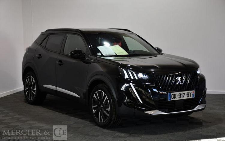 PEUGEOT 2008 PURE TECH 130 S&S EAT8 NOIR GK-917-BY