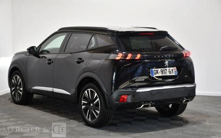 PEUGEOT 2008 PURE TECH 130 S&S EAT8 NOIR GK-917-BY