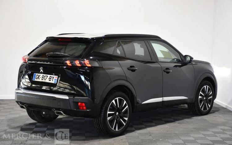 PEUGEOT 2008 PURE TECH 130 S&S EAT8 NOIR GK-917-BY