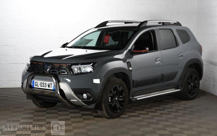 DACIA DUSTER EXTREME BLUE DCI 115 4X2 GRIS GL-033-WT