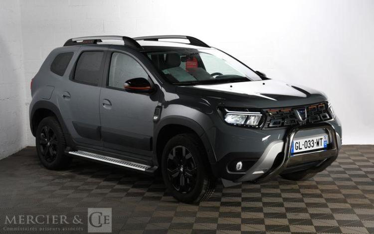 DACIA DUSTER EXTREME BLUE DCI 115 4X2 GRIS GL-033-WT