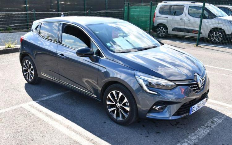 RENAULT CLIO TECHNO TCE 140 GRIS GL-299-EG