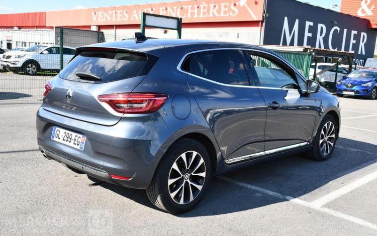 RENAULT CLIO TECHNO TCE 140 GRIS GL-299-EG