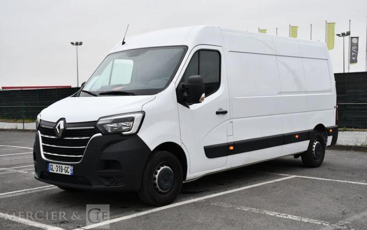 RENAULT MASTER F3500 L3H2 BLUE DCI BLANC GL-319-GC