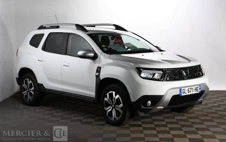 DACIA DUSTER PRESTIGE BLUE DCI 115 4X4 BLANC GL-671-HE