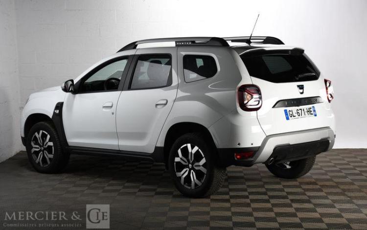 DACIA DUSTER PRESTIGE BLUE DCI 115 4X4 BLANC GL-671-HE