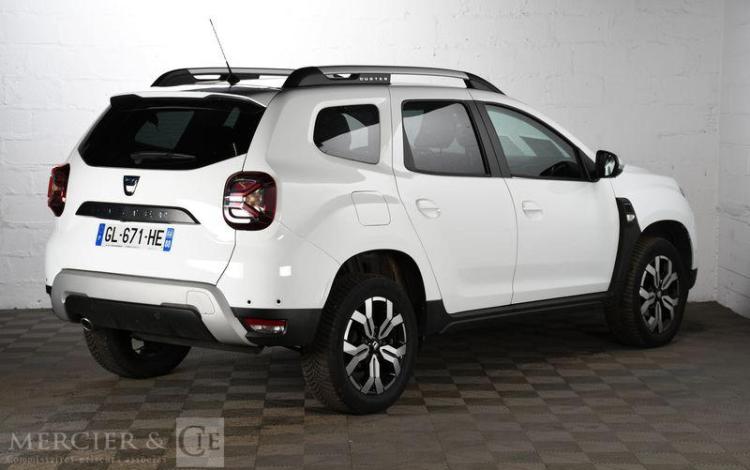 DACIA DUSTER PRESTIGE BLUE DCI 115 4X4 BLANC GL-671-HE