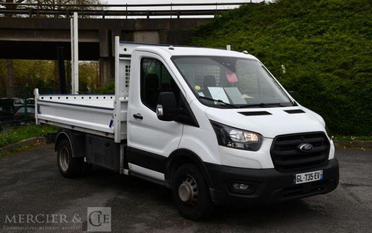 FORD TRANSIT 2T CHASSIS CAB 350 L2 2,0 ECOBLUE 170CH S&S TREND BUSINESS BLANC GL-735-EV