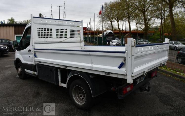 FORD TRANSIT 2T CHASSIS CAB 350 L2 2,0 ECOBLUE 170CH S&S TREND BUSINESS BLANC GL-735-EV