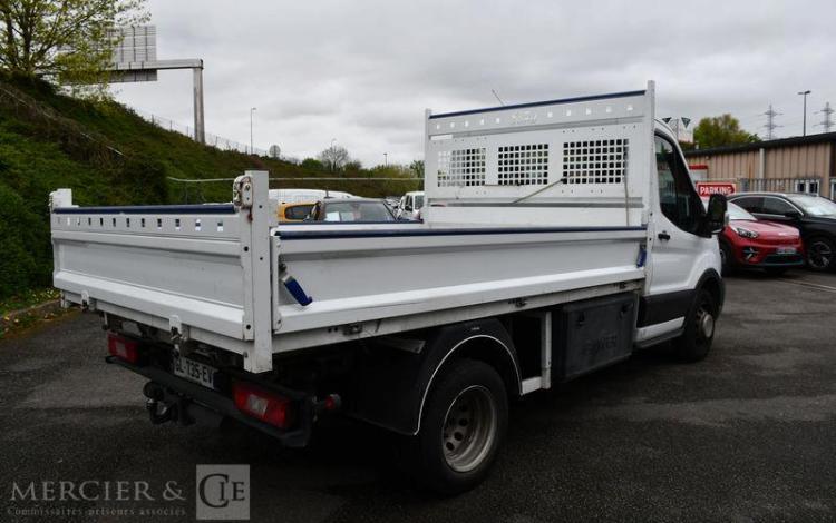 FORD TRANSIT 2T CHASSIS CAB 350 L2 2,0 ECOBLUE 170CH S&S TREND BUSINESS BLANC GL-735-EV