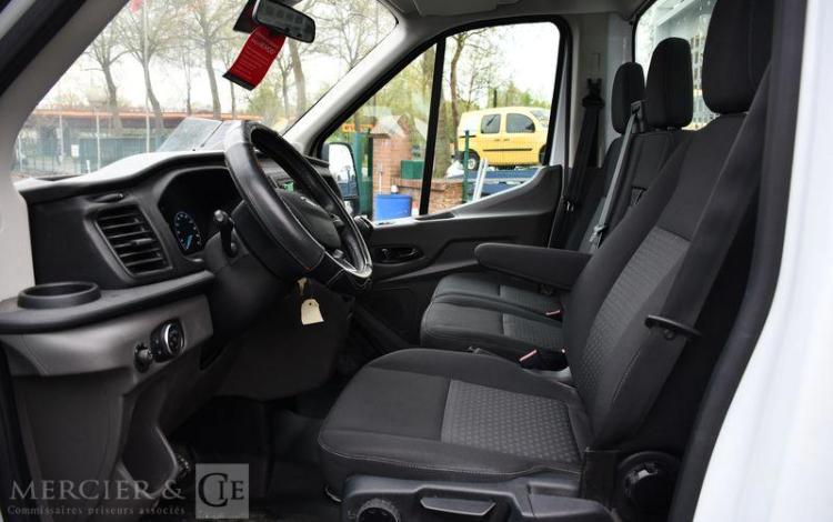 FORD TRANSIT 2T CHASSIS CAB 350 L2 2,0 ECOBLUE 170CH S&S TREND BUSINESS BLANC GL-735-EV