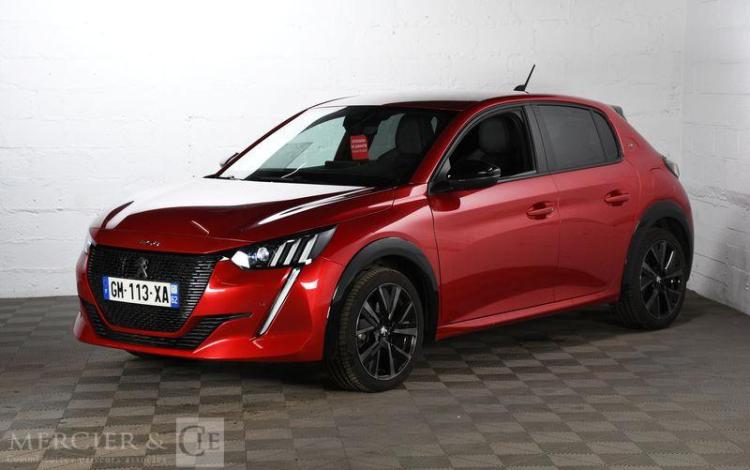 PEUGEOT 208 A,E GT PURE TECH 100 S&S ROUGE GM-113-XA