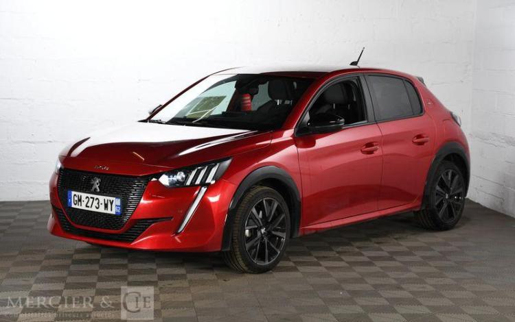 PEUGEOT 208 A,E G PURE TECH 100 S&S ROUGE GM-273-WY